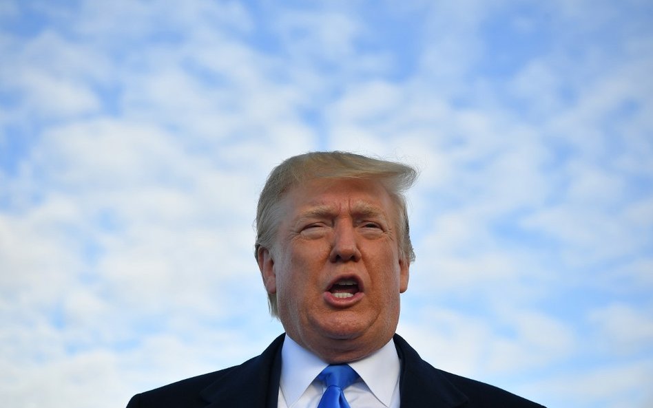 Trump zmienia zdanie. Zgłosiłby ingerencję z zewnątrz