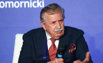 Generał w stanie spoczynku Leon Komornicki