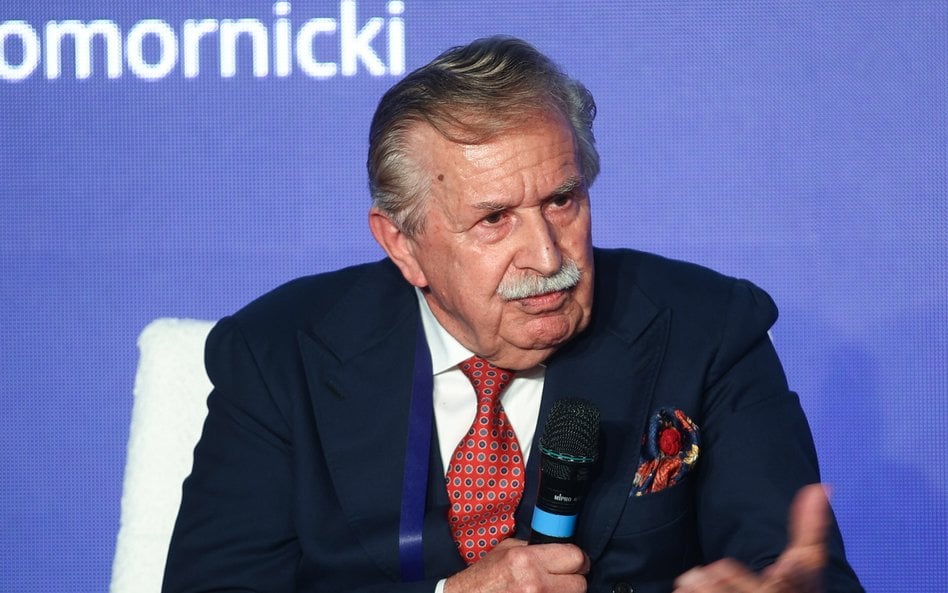 Generał w stanie spoczynku Leon Komornicki