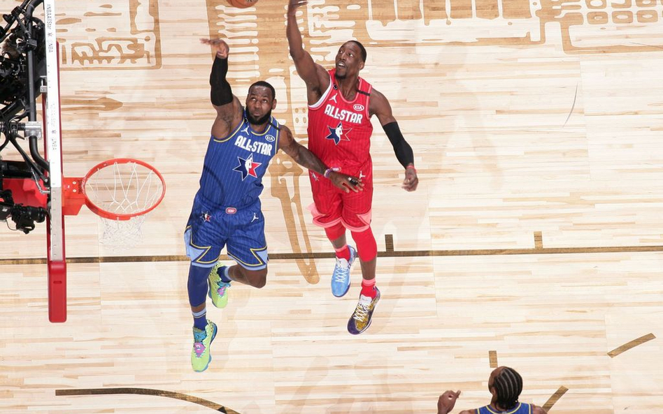 Drużyna LeBrona Jamesa wygrywa Mecz Gwiazd NBA