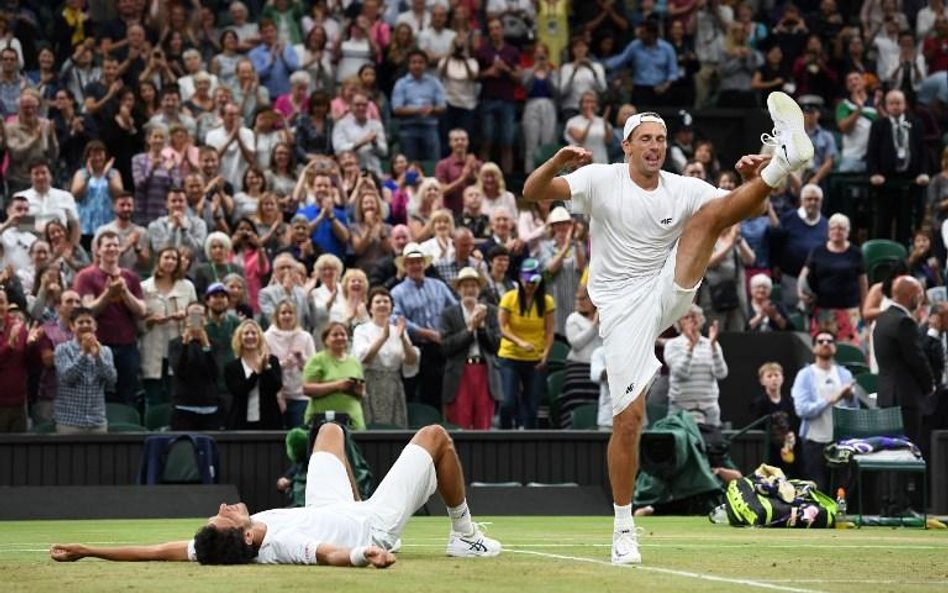 Łukasz Kubot i Marcelo Melo. MIstrzowie piątego seta