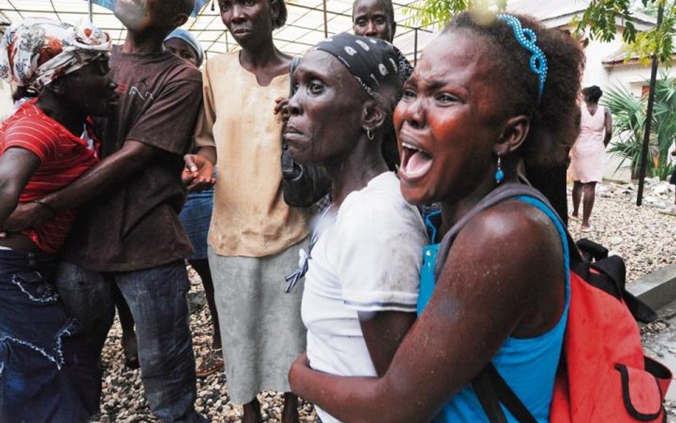 Epidemia cholery na Haiti w 2010 roku rozeszła się tak prędko, że Lekarze bez Granic wyczerpali całk