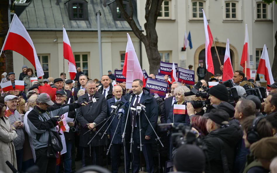 Kandydat Komitetu Obywatelskiego w zbliżających się wyborach na fotel prezydenta RP, popierany przez