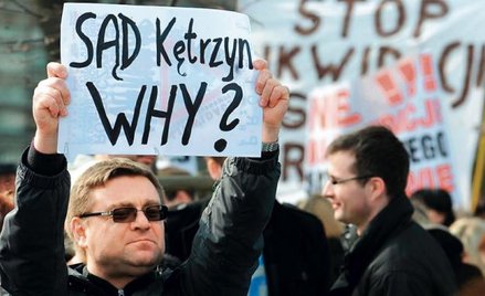 Pomysły Gowina, demonstracje u premiera