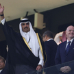Emir Kataru i Gianni Infantino