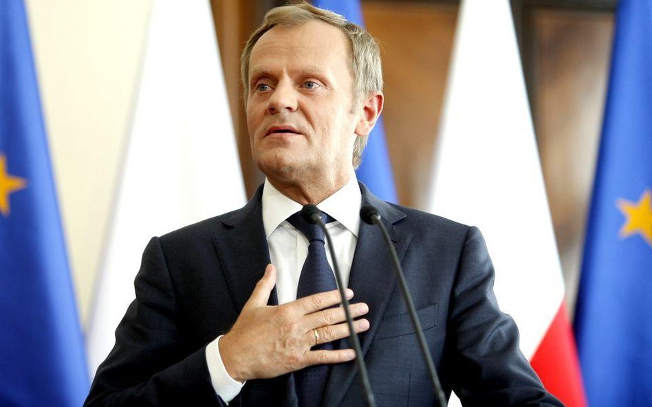 Premier Donald Tusk