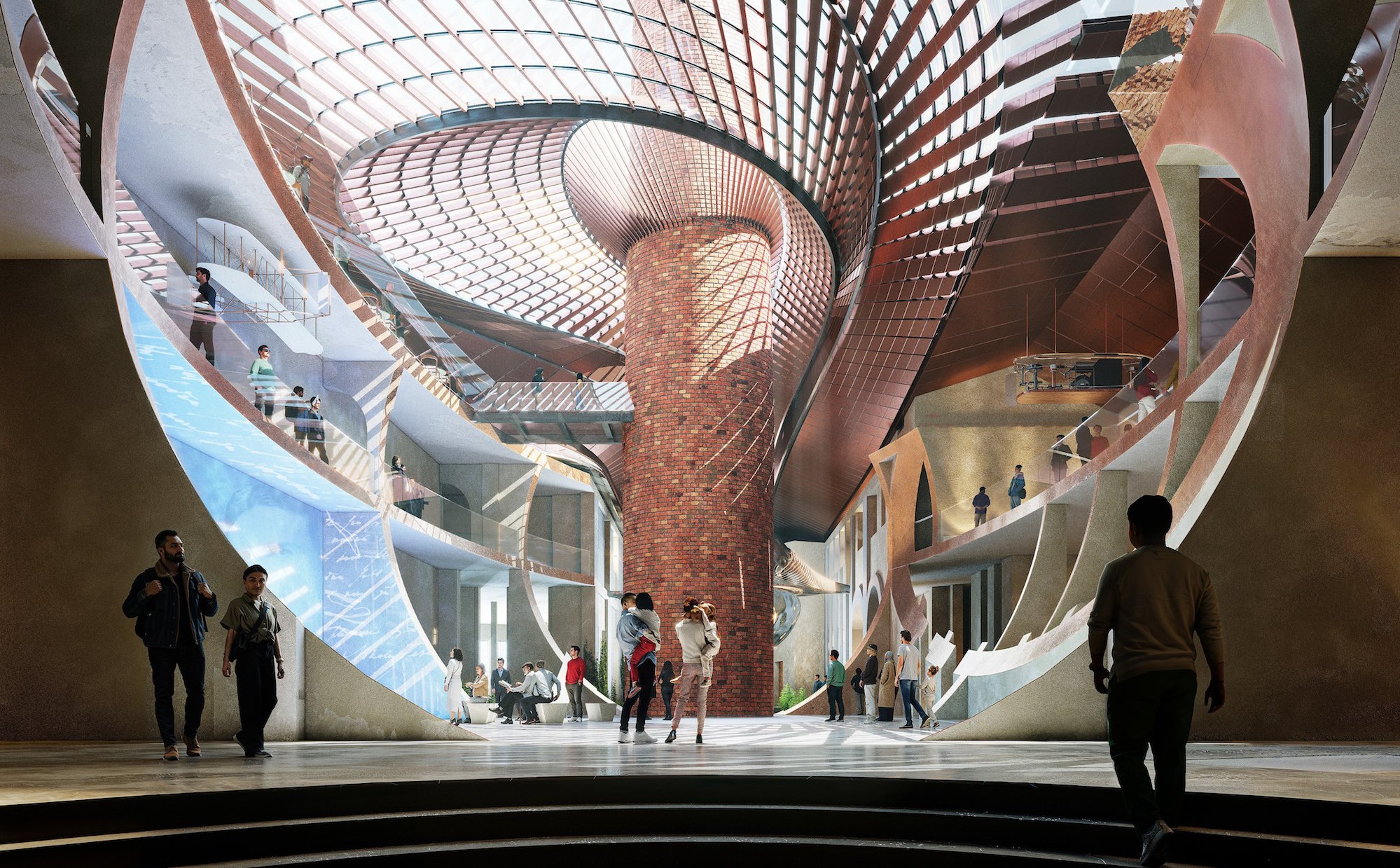 Pracownia Zahy Hadid zaprojektuje muzeum Nikoli Tesli w Belgradzie. Ujawniono projekt