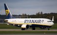 Awaria na pokładzie samolotu linii Ryanair