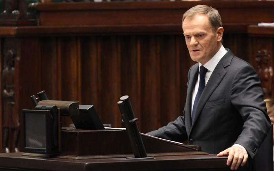 Premier Donald Tusk