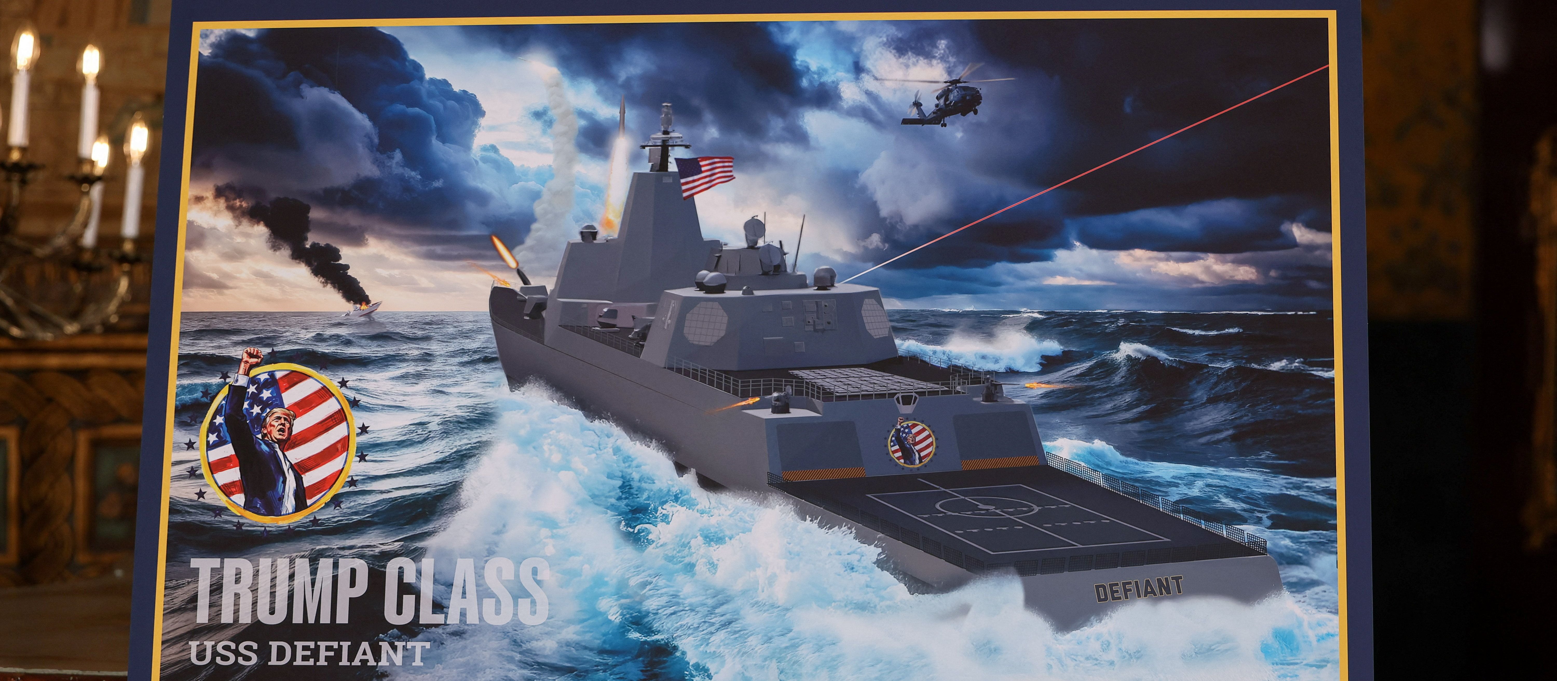 Bogusław Chrabota: Donald Trump buduje pancerniki, choć świat z nich zrezygnował. Dlaczego?