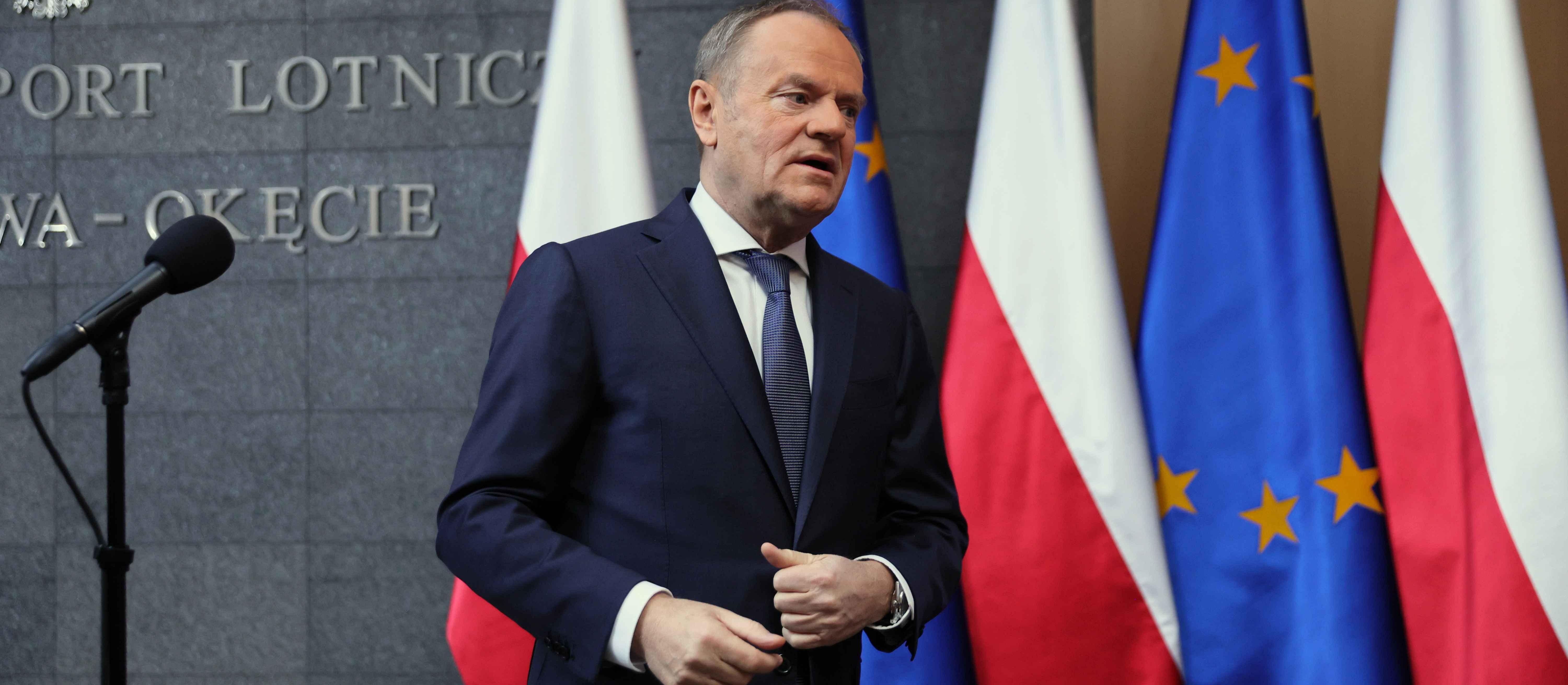 Donald Tusk o posiedzeniu RBN: Mam nadzieję, iż nie było to przygotowanie do weta