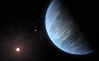 Czy na planecie K2-18b istnieje życie?