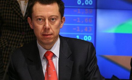 Przemysław Gdański, wiceprezes BRE Banku odpowiedzialny za pion korporacyjny