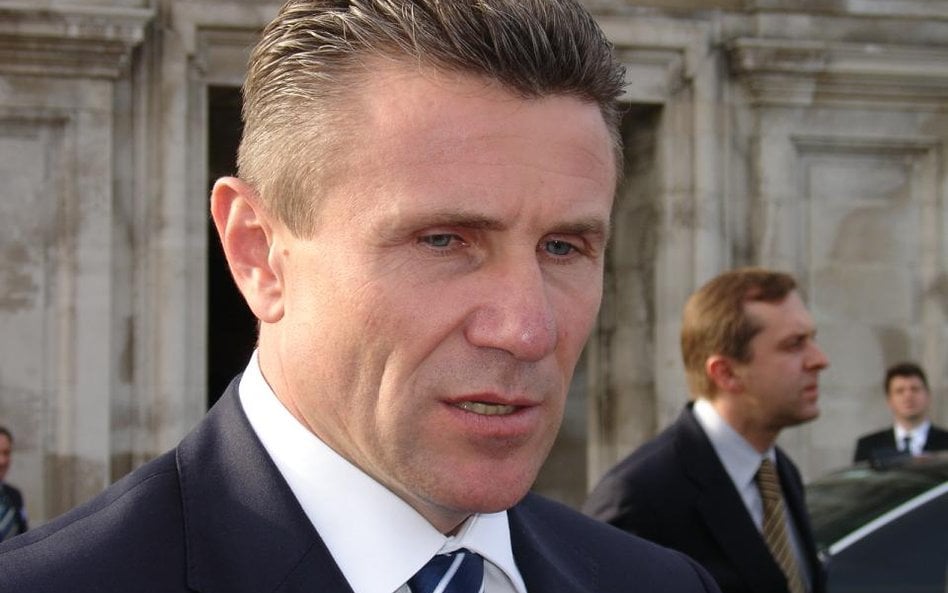 „Sergei Bubka” autorstwa Zureks - Praca własna. Licencja CC BY-SA 3.0 na podstawie Wikimedia Commons