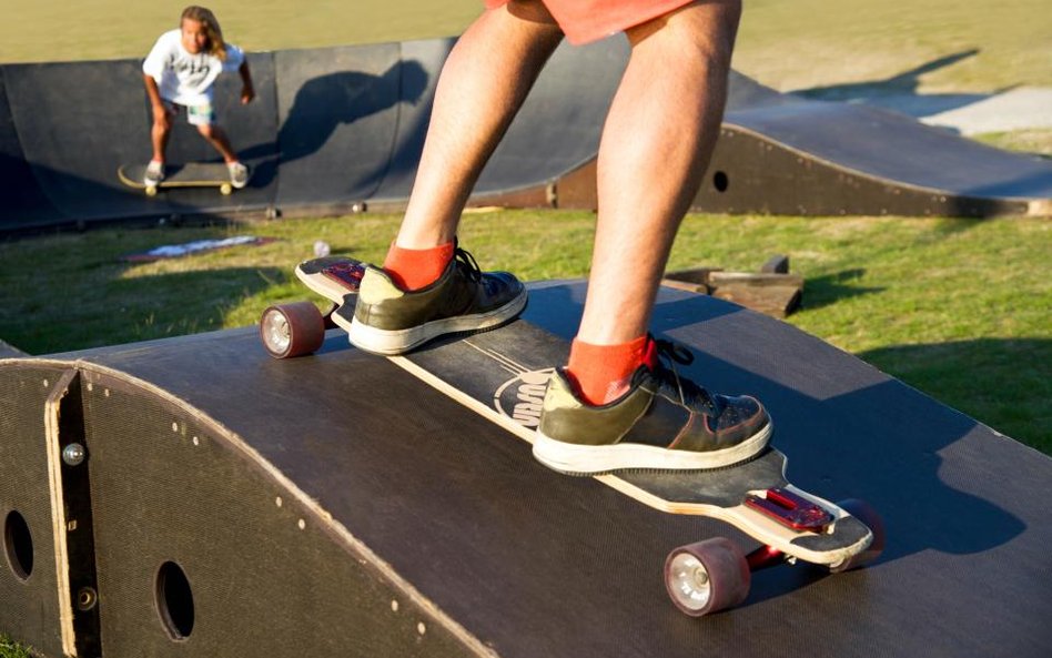 Tory do pumptracka były za duże