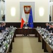 Posiedzenie rządu w KPRM w Warszawie