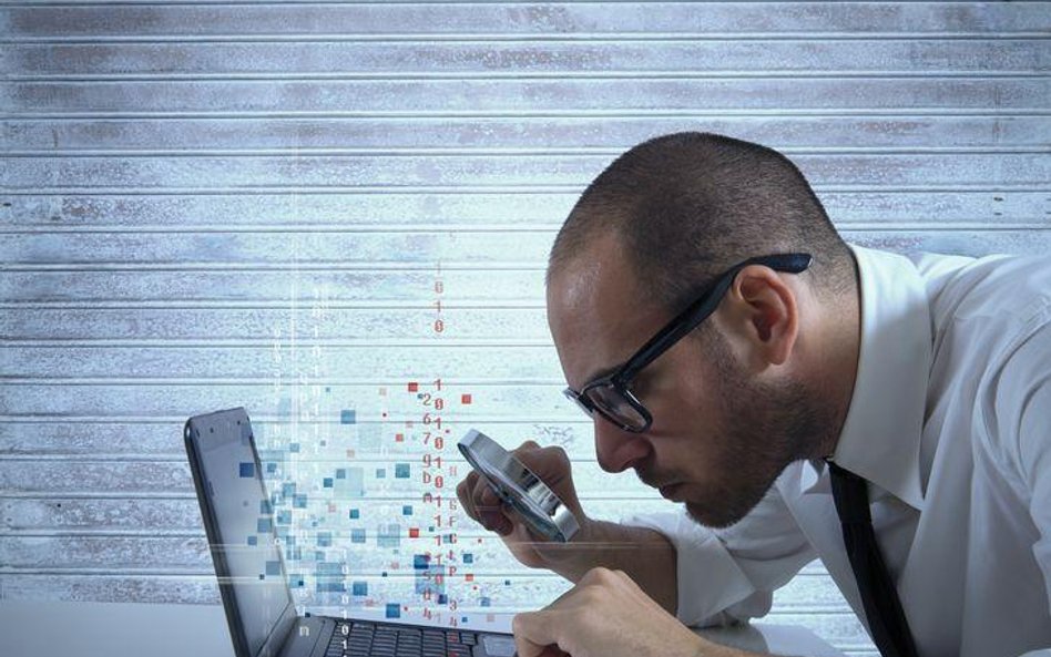Informatyk dotrze do zleceniodawcy przecieku