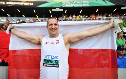 To piąty medal mistrzostw świata w karierze Wojciecha Nowickiego (na zdjęciu), trzy poprzednie były 