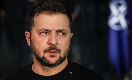 Prezydent Ukrainy Wołodymyr Zełenski