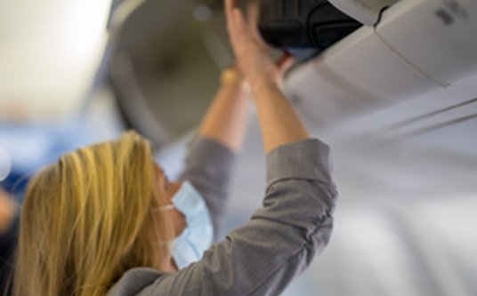 Wykupione miejsce na bagaż będzie oznaczone czekało na pasażera