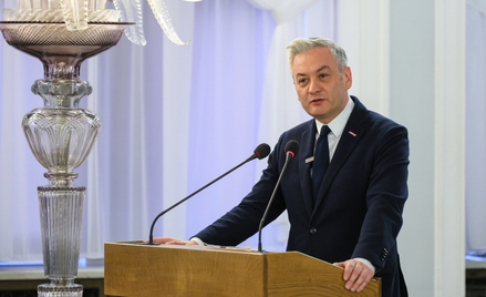 Współprzewodniczący Nowej Lewicy, europoseł Robert Biedroń
