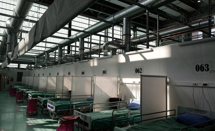 Szpital tymczasowy na Okęciu