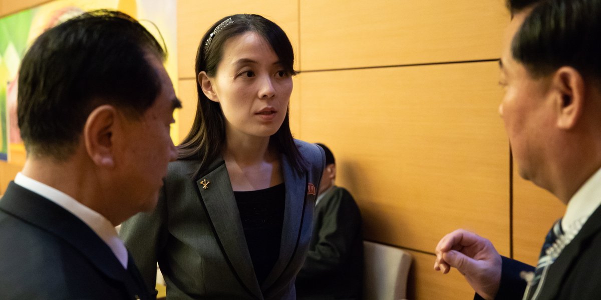 Siostra Kim Dzong Una ostrzega: granica z Koreą Południową bardzo niestabilna
