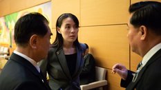 Siostra Kim Dzong Una, Kim Jo Dzong, oskarża Koreę Południową o eskalację napięć
