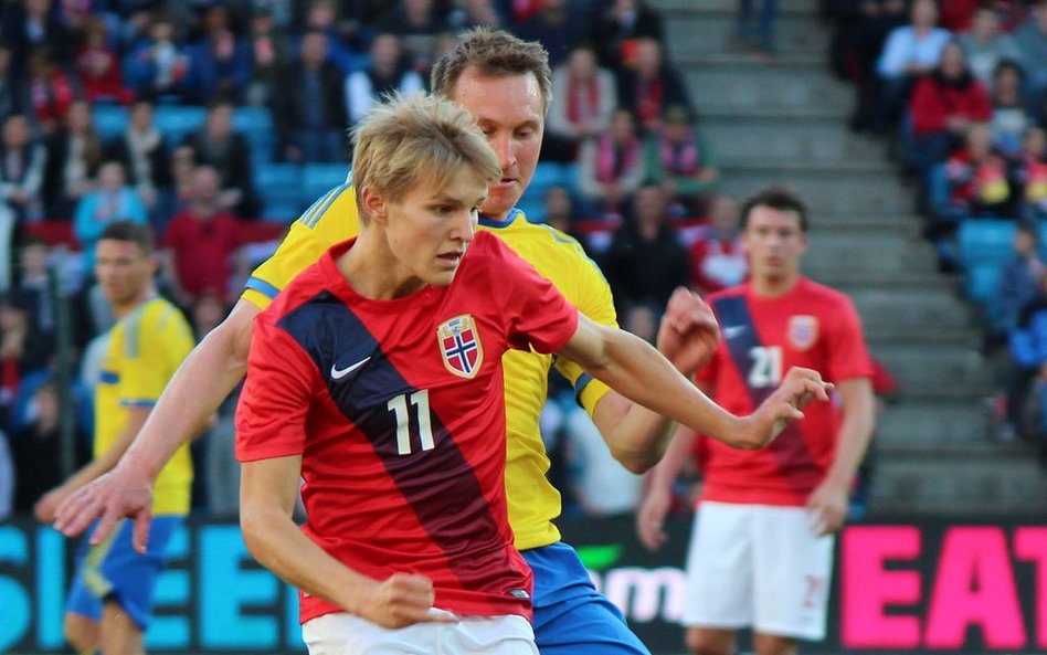 Martin Odegaard: trudna sztuka dorastania