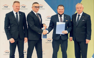 PKP InterCity i PGE Energetyka Kolejowa podpisały na gdańskich targach TRAKO list intencyjny
