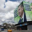 Plakat zachęcający do głosowania na Recepa Tayyipa Erdogana