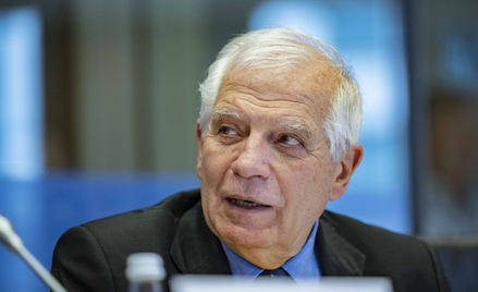 Josep Borrell: Amunicja dla pokoju