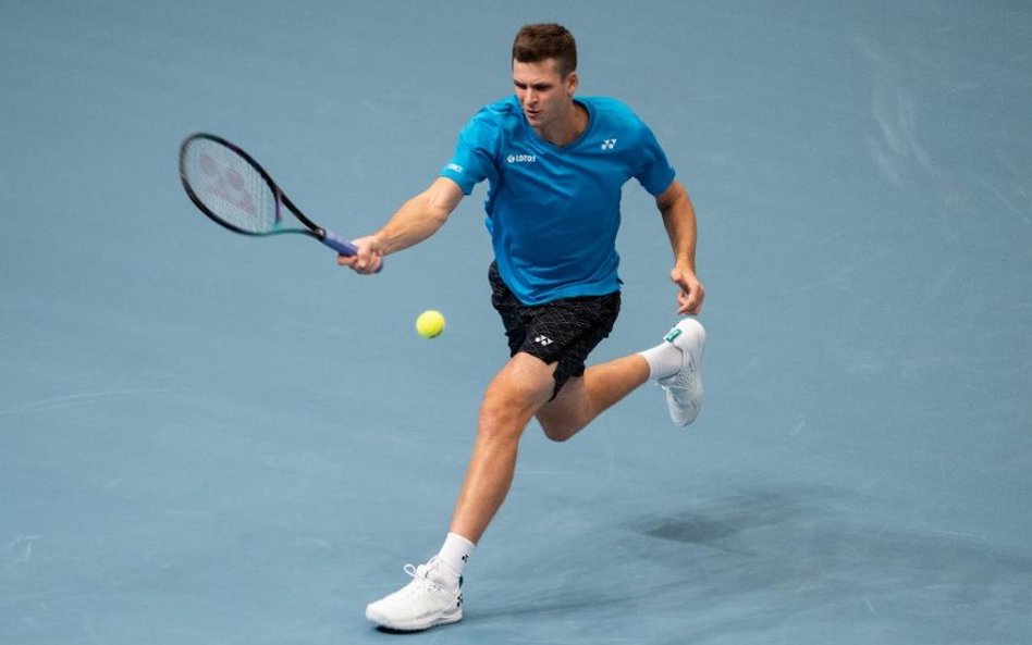 Tenis w Wiedniu: Porażka Hurkacza