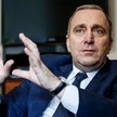 Lider PO Grzegorz Schetyna
