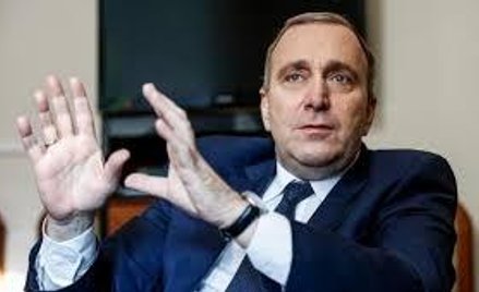 Lider PO Grzegorz Schetyna