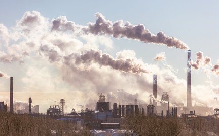 W 2025 r. emisje CO2 przemysłu chemicznego zidentyfikowane w ramach systemu EU ETS wyniosły w Polsce