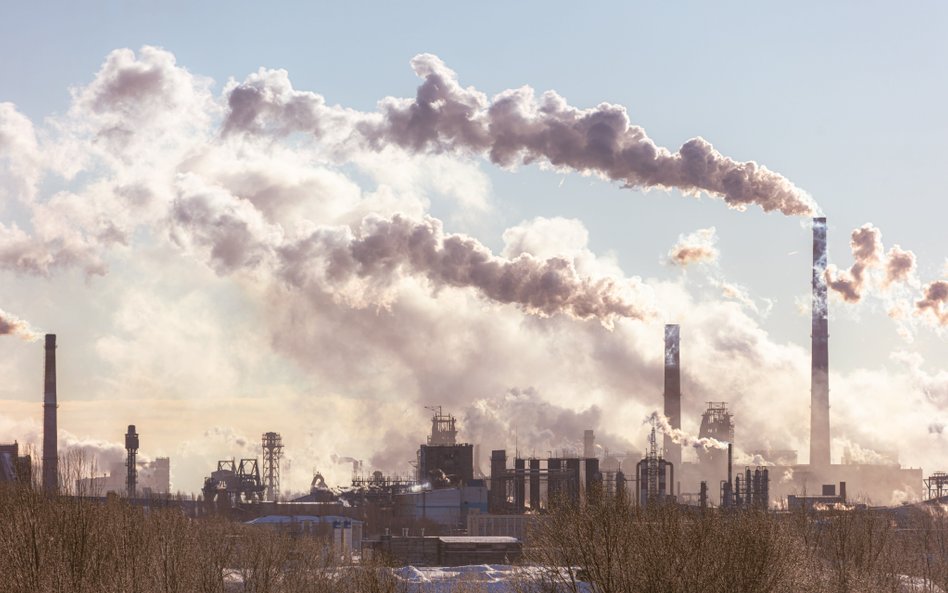 W 2025 r. emisje CO2 przemysłu chemicznego zidentyfikowane w ramach systemu EU ETS wyniosły w Polsce