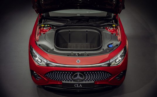 Nowy Mercedes CLA