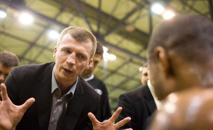 Trener gdyńskiego zespołu Tomas Pacesas