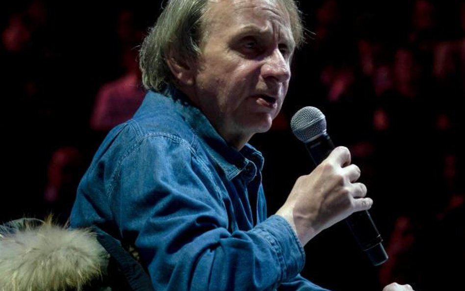 Michel Houellebecq, debata „Dialog w Europie”, Paryż 2019