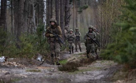 Ukraińscy żołnierze