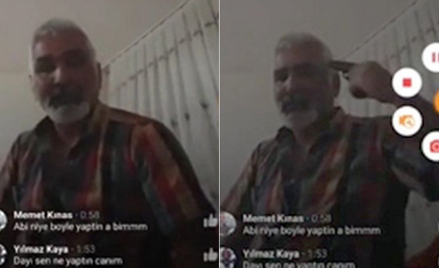 Córka się zaręczyła. Ojciec transmitował samobójstwo
