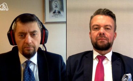 Gościem Andrzeja Steca był Jarosław Grzywiński, były szef warszawskiej giełdy, obecnie ekspert ds. r