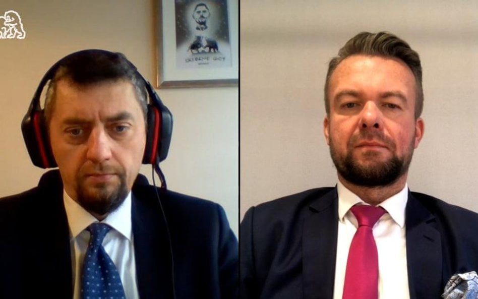 Gościem Andrzeja Steca był Jarosław Grzywiński, były szef warszawskiej giełdy, obecnie ekspert ds. r