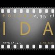 "Ida" na znaczku pocztowym