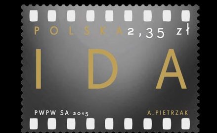 "Ida" na znaczku pocztowym