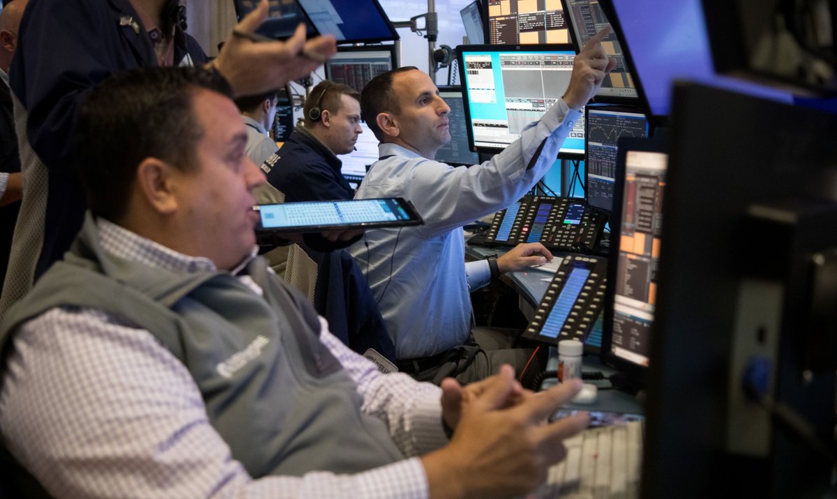 Potężna wyprzedaż akcji banków po bankructwie SVB