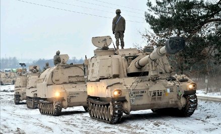 Pierwsze amerykańskie haubice są już w Polsce. Ich oficjalne powitanie jest planowane 14 stycznia w 