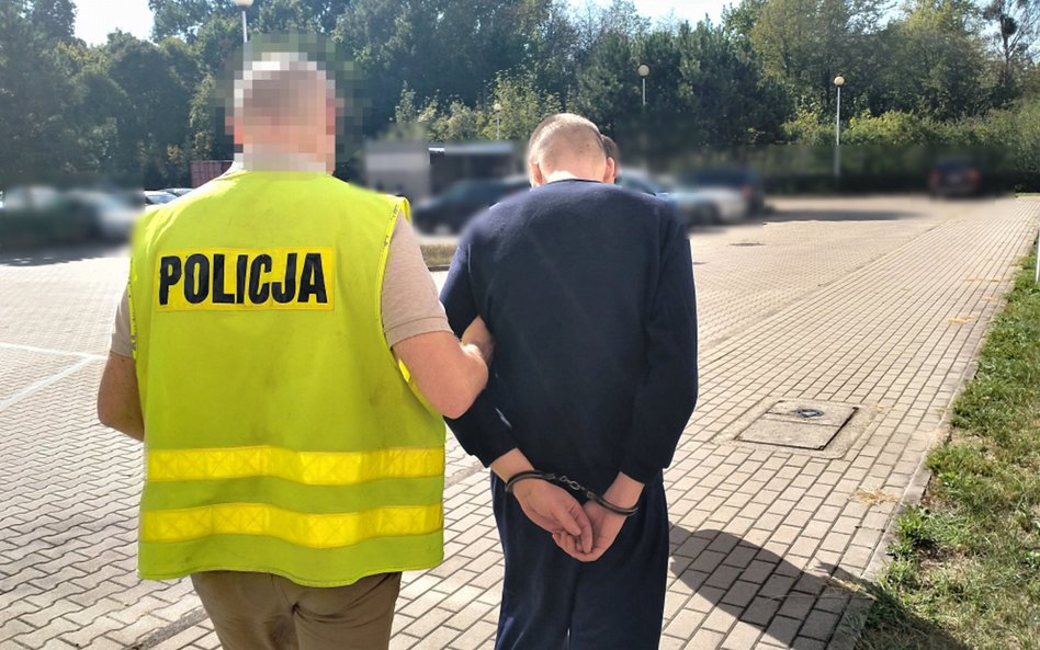32-letni mężczyzna zaatakował ofiarę tłuczkiem kuchennym