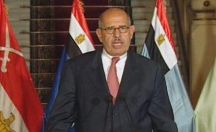 Mohammed El-Baradei tymczasowym szefem państwa